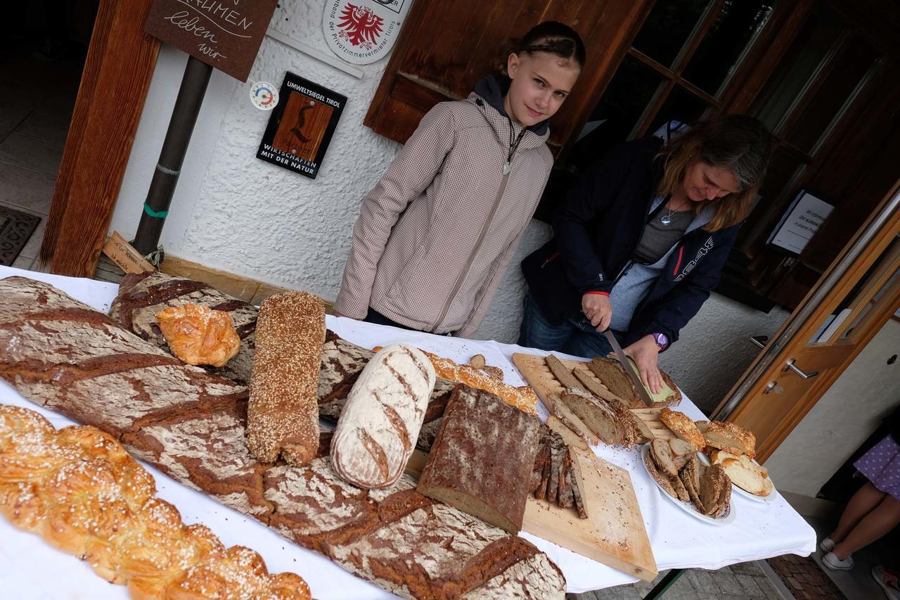 Appartamento Biobauernhof Gehrnerhof Am Arlberg Warth  Esterno foto