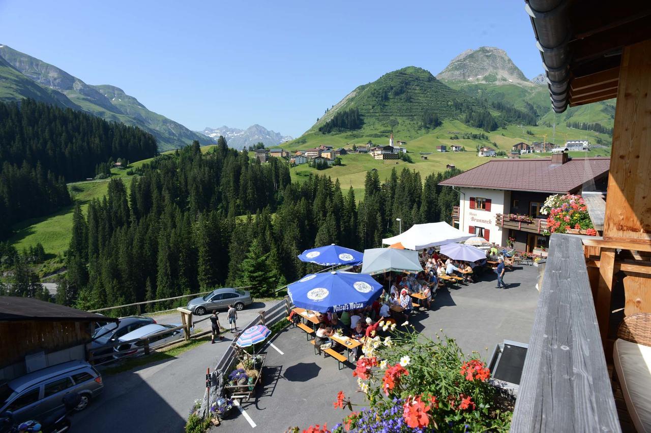 Appartamento Biobauernhof Gehrnerhof Am Arlberg Warth  Esterno foto