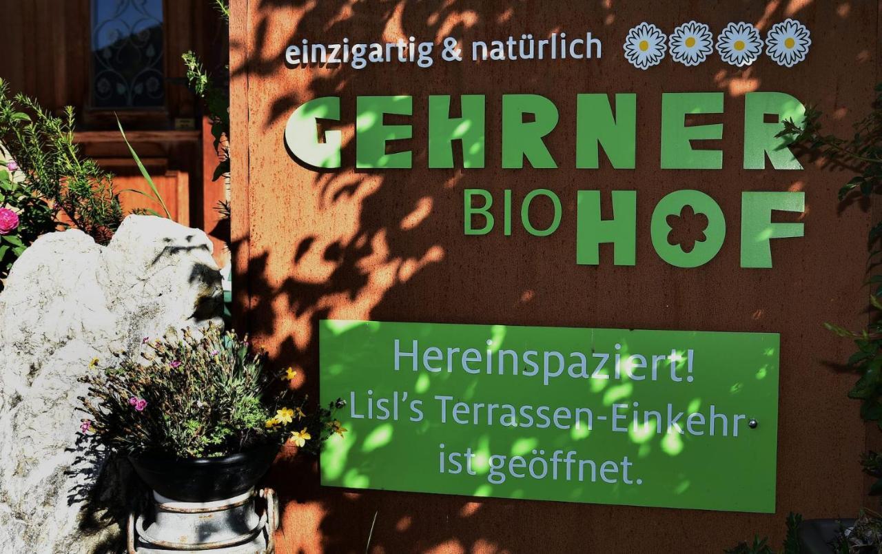 Appartamento Biobauernhof Gehrnerhof Am Arlberg Warth  Esterno foto