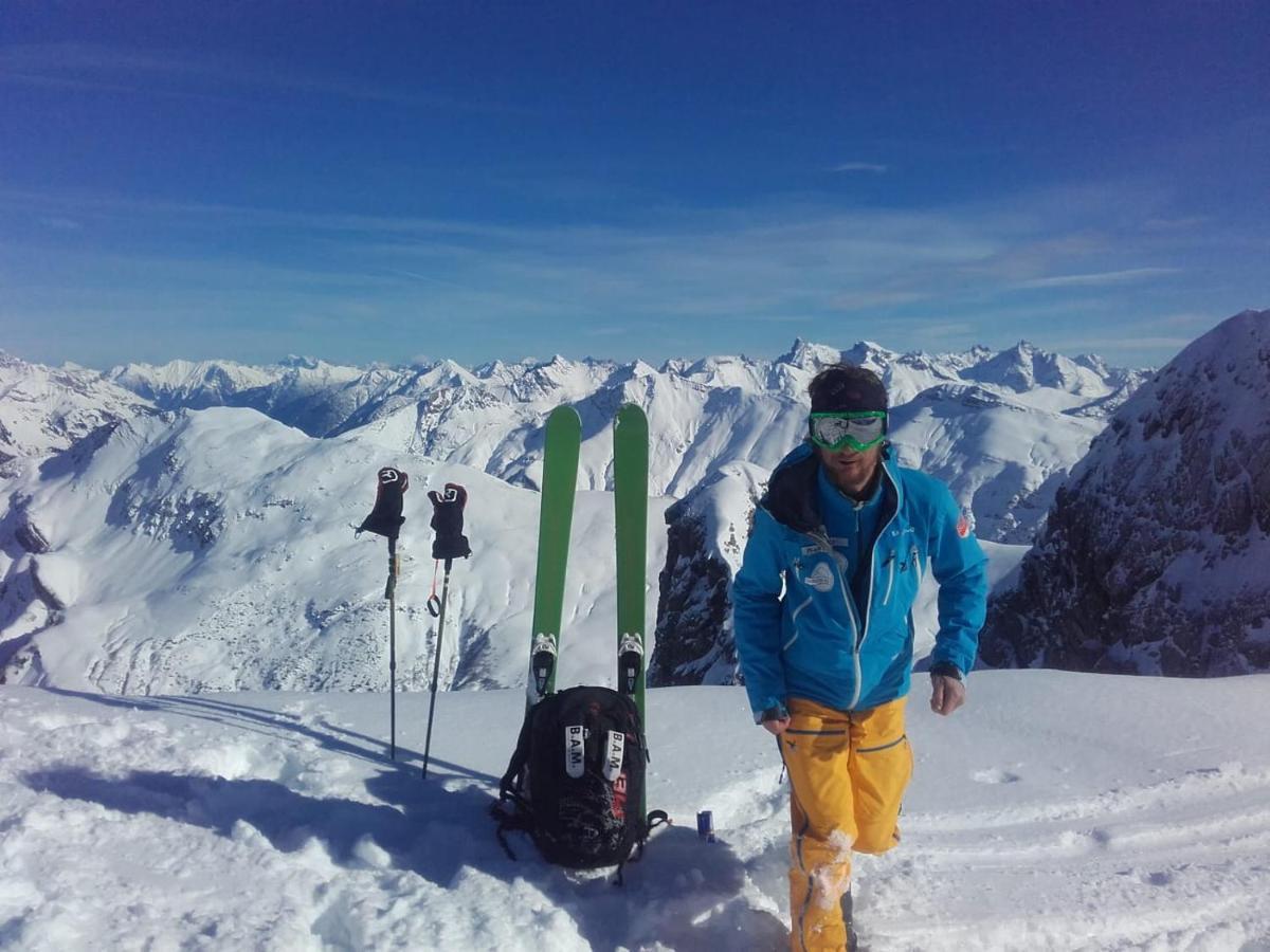 Appartamento Biobauernhof Gehrnerhof Am Arlberg Warth  Esterno foto